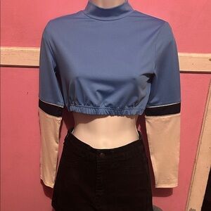 Women’s Gym long sleeve Crop top